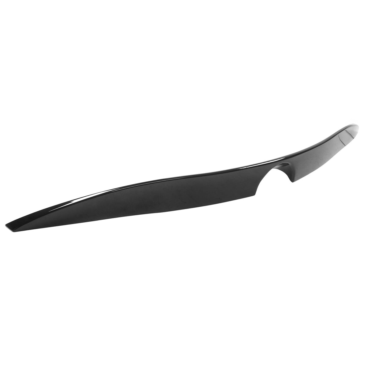 2016-2018 Toyota Rav4 IKON Rear Spoiler Lip Gloss Black ABS