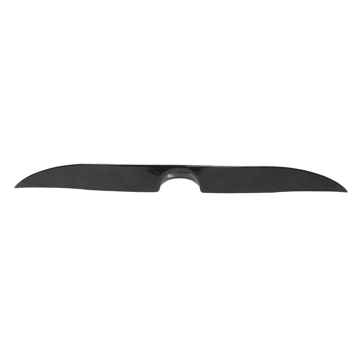 2016-2018 Toyota Rav4 IKON Rear Spoiler Lip Gloss Black ABS
