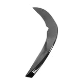 2016-2018 Toyota Rav4 IKON Rear Spoiler Lip Gloss Black ABS