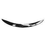 2016-2018 Toyota Rav4 IKON Rear Spoiler Lip Gloss Black ABS