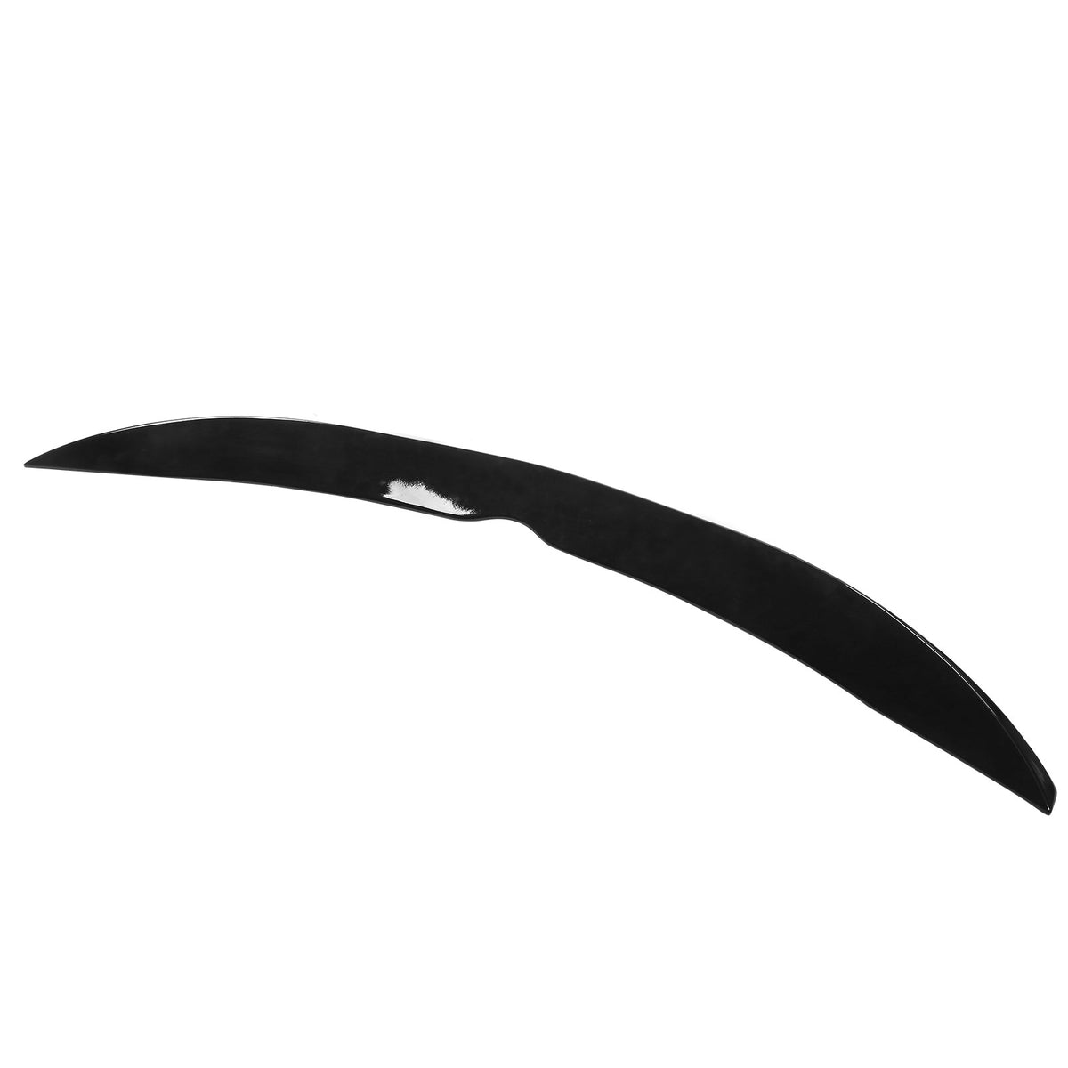 2016-2018 Toyota Rav4 IKON Rear Spoiler Lip Gloss Black ABS
