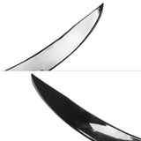 2016-2018 Toyota Rav4 IKON Rear Spoiler Lip Gloss Black ABS