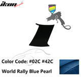 2002-2007 Subaru Impreza WRX STI Trunk Spoiler Stabilizer Painted