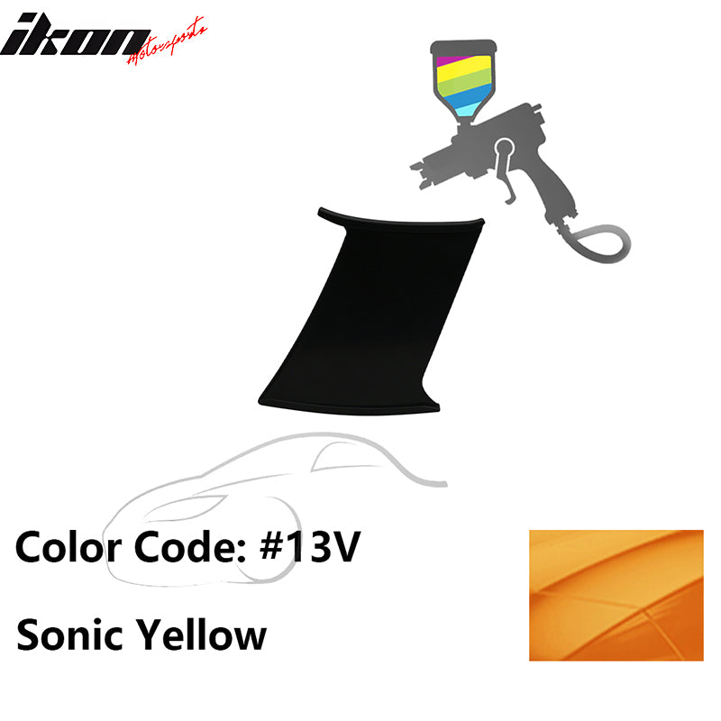 2002-2007 Subaru Impreza WRX STI Trunk Spoiler Stabilizer Painted