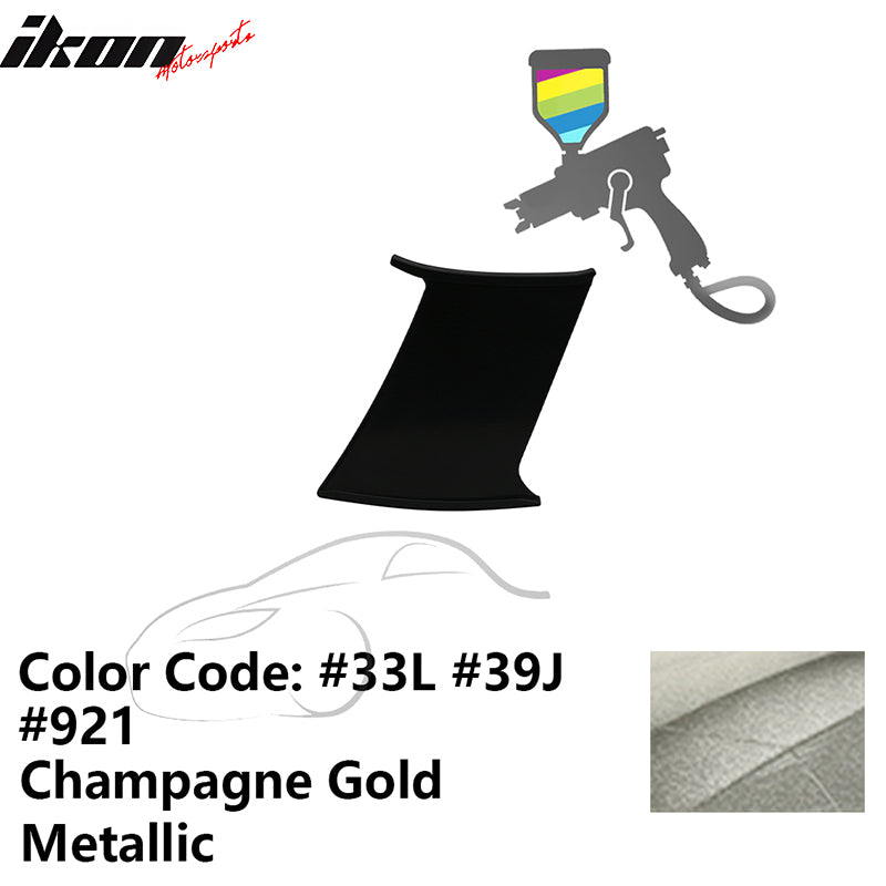 2002-2007 Subaru Impreza WRX STI Trunk Spoiler Stabilizer Painted