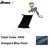 2002-2007 Subaru Impreza WRX STI Trunk Spoiler Stabilizer Painted
