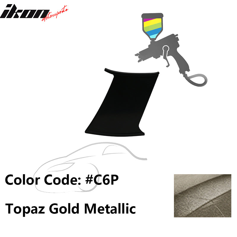2002-2007 Subaru Impreza WRX STI Trunk Spoiler Stabilizer Painted