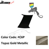 2002-2007 Subaru Impreza WRX STI Trunk Spoiler Stabilizer Painted