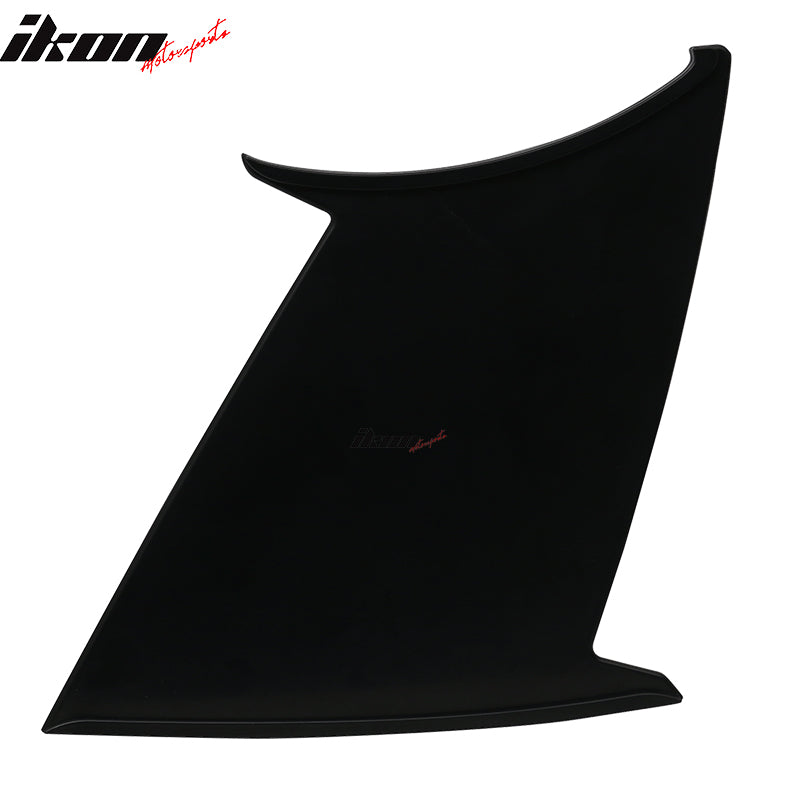 2008-2014 Subaru Impreza WRX STI Trunk Spoiler Stabilizer 5PC ABS