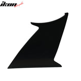 2015-2021 Subaru WRX STI Trunk Spoiler Stabilizer Support Add On 3PC