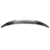 Wickerbill Spoiler Gurney Flap for 2015-2023 Dodge Charger Black Venom V2 Style PC