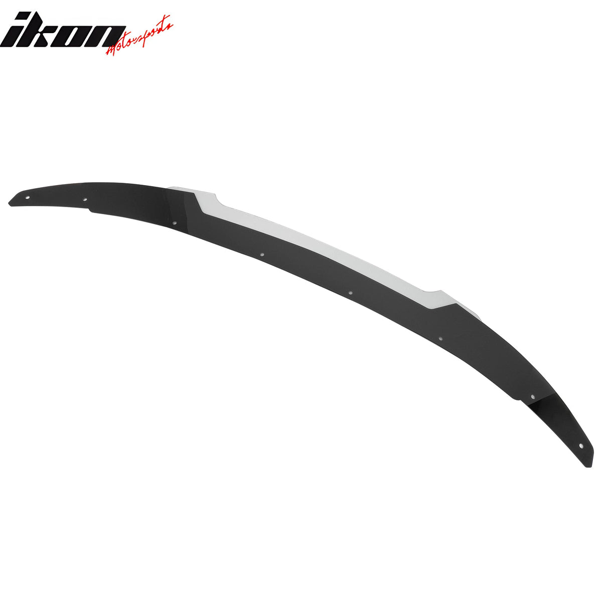 Wickerbill Spoiler Gurney Flap for 2015-2023 Dodge Charger Black Venom V2 Style PC