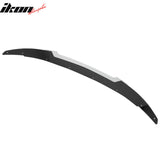 Wickerbill Spoiler Gurney Flap for 2015-2023 Dodge Charger Black Venom V2 Style PC