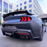 2024-2025 Ford Mustang 2DR Dark Horse Smoke Gurney Flap Wicker Bill PC