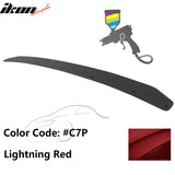 2015-2021 Subaru WRX Trunk Rear Spoiler Gurney Flap Aluminum
