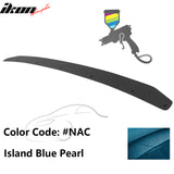 2015-2021 Subaru WRX Trunk Rear Spoiler Gurney Flap Aluminum