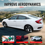 2006-2014 Lexus IS250 IS350 IS F Sedan R Style Trunk Spoiler Carbon Fiber Print ABS