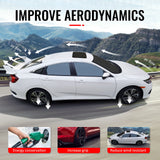 2022-2026 Subaru WRX VB STI Style Painted #DCK Red 5PCS Trunk Spoiler