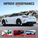 Universal 54'' PRO Style Gloss Black ABS Rear Trunk Spoiler Wing Lip
