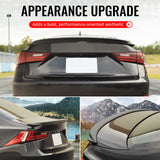 Trunk Spoiler for Mazda MX-5 Miata 2016-2026 Performance Style #41V Red
