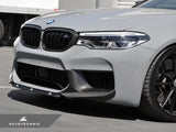 AutoTecknic Dry Carbon Performante Aero Splitters - F90 M5 | F90 M5 Competition Pre-LCI