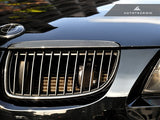 AutoTecknic Carbon Fiber Front Grille Set - E90 Sedan / E91 Wagon | 3 Series