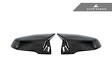 AutoTecknic Carbon Fiber M-Inspired Mirror Covers - F20 1-Series | F22 2-Series | F30 3-Series | F32/ F36 4-Series | F87 M2