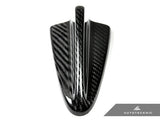 AutoTecknic Dry Carbon Fiber Antenna Cover - E46 M3 | E39 M5
