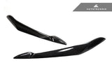 AutoTecknic Carbon Fiber Headlight Trim Set - E70 X5 / X5M | E71 X6 / X6M