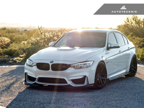 AutoTecknic Carbon Fiber Headlight Trim Set - F80 M3 | F82/ F83 M4