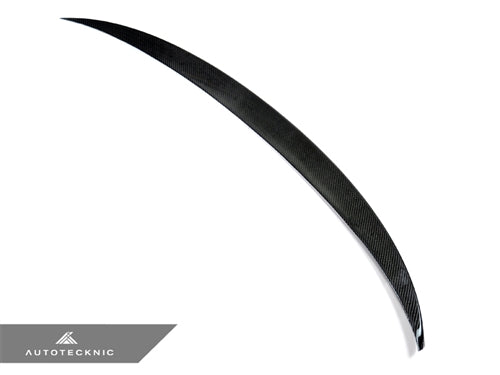 AutoTecknic Carbon Fiber Performante Trunk  Spoiler - F10 M5 | 5-Series