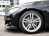 AutoTecknic Carbon Fiber Performante Aero Lip - F32 4 Series Coupe (M-Sport Only)