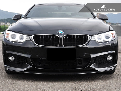 AutoTecknic Carbon Fiber Performante Aero Lip - F32 4 Series Coupe (M-Sport Only)