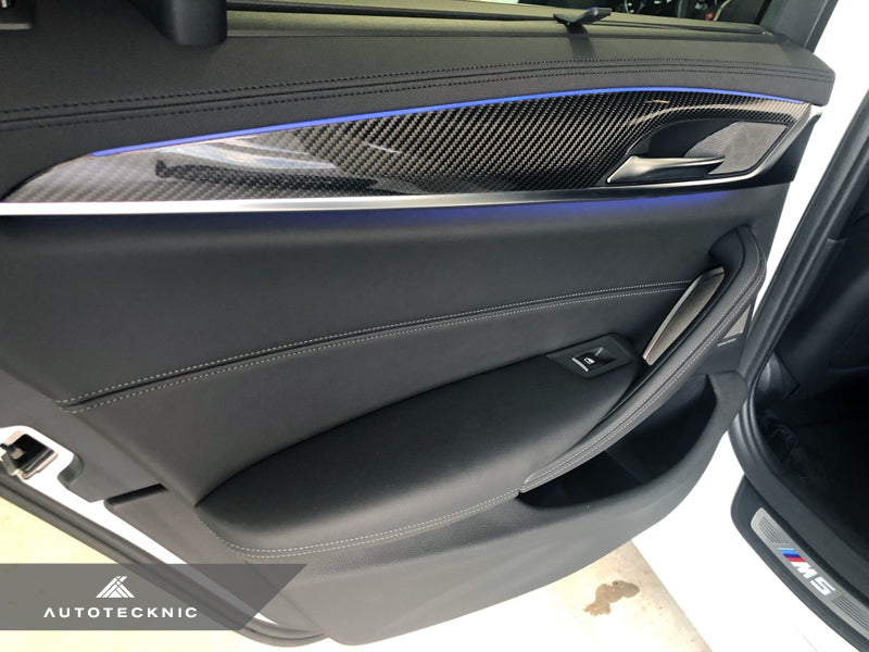AutoTecknic Dry Carbon Fiber Interior Trim - G30 5-Series | F90 M5