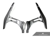 AutoTecknic Stealth Carbon Competition Shift Paddles - Ferrari 458 Italia / Spider