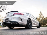 AutoTecknic Competition Carbon Trunk Lip Spoiler - Mercedes-Benz C205 C-Class Coupe