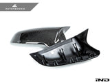 AutoTecknic M-Inspired Carbon Fiber Mirror Covers - F10 5-Series 14-16
