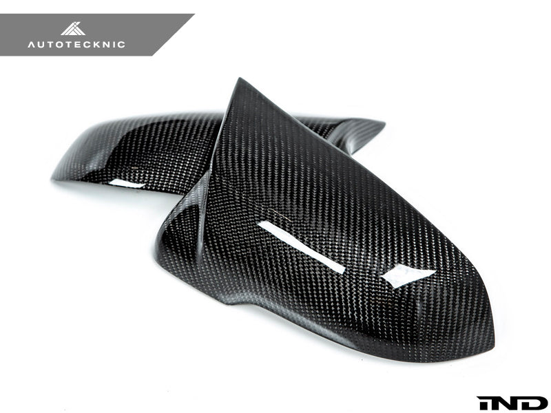 AutoTecknic M-Inspired Carbon Fiber Mirror Covers - F10 5-Series 14-16