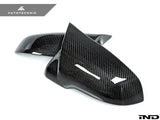 AutoTecknic M-Inspired Carbon Fiber Mirror Covers - F10 5-Series 14-16