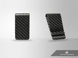 AutoTecknic Dry Carbon Fiber Money Clip - Version 2