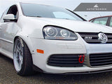 AutoTecknic Aluminum Track Ready Tow Hook - VW Golf MKV