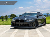 AutoTecknic Dry Carbon Motorsports Front Aero Lip - G80 M3 | G82/ G83 M4