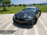 AutoTecknic Dry Carbon Motorsports Front Aero Lip - G80 M3 | G82/ G83 M4