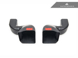 AutoTecknic Dry Carbon Intake Air Duct Set - G87 M2