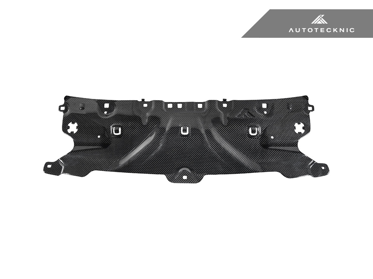 AutoTecknic Dry Carbon Fiber Cooling Shroud - F90 M5 | F91/ F92/ F93 M8