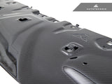 AutoTecknic Dry Carbon Fiber Cooling Shroud - F90 M5 | F91/ F92/ F93 M8