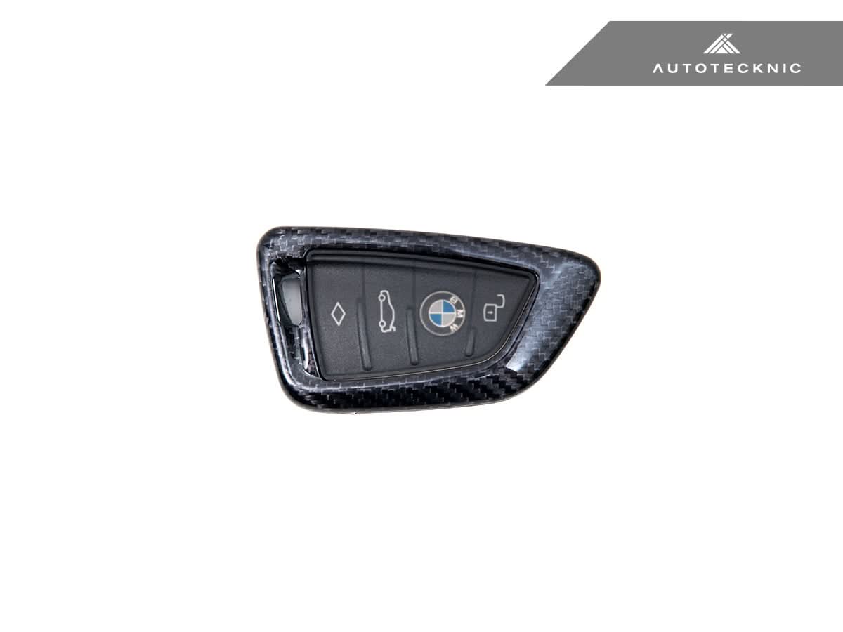 AutoTecknic Dry Carbon Remote Key Case - G14/ G15/ G16 8-Series