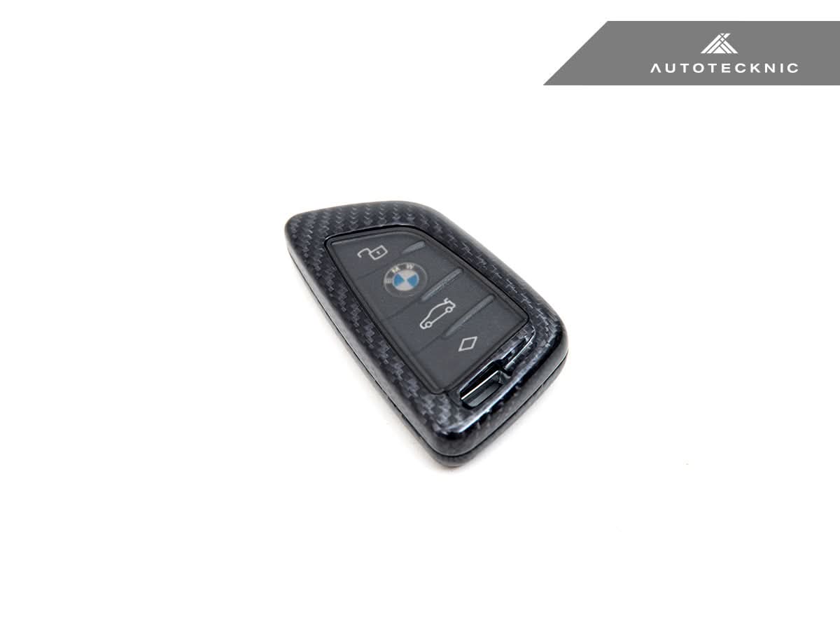 AutoTecknic Dry Carbon Remote Key Case - G14/ G15/ G16 8-Series