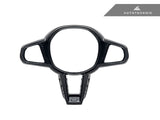 AutoTecknic LCI Carbon Steering Wheel Trim - G42 2-Series 2025-Up