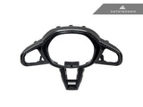AutoTecknic LCI Carbon Steering Wheel Trim - G42 2-Series 2025-Up